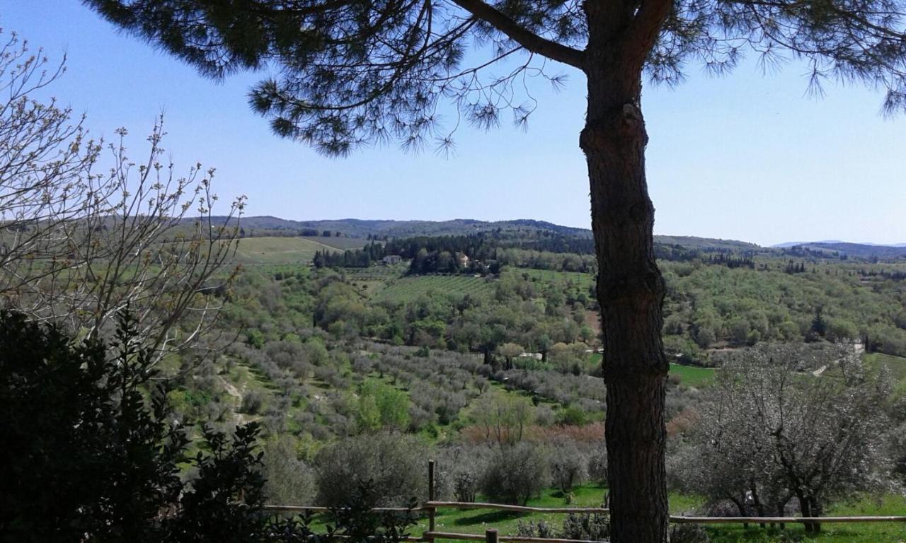 Dolce Cuore Luxe Apartment Chianti Florence Male Romantyczne Mieszkanie San Donato in Poggio Luaran gambar
