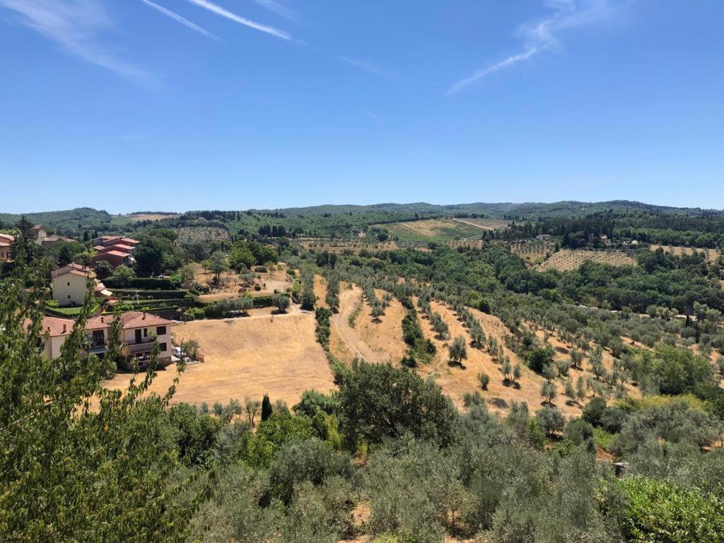 Dolce Cuore Luxe Apartment Chianti Florence Male Romantyczne Mieszkanie San Donato in Poggio Luaran gambar