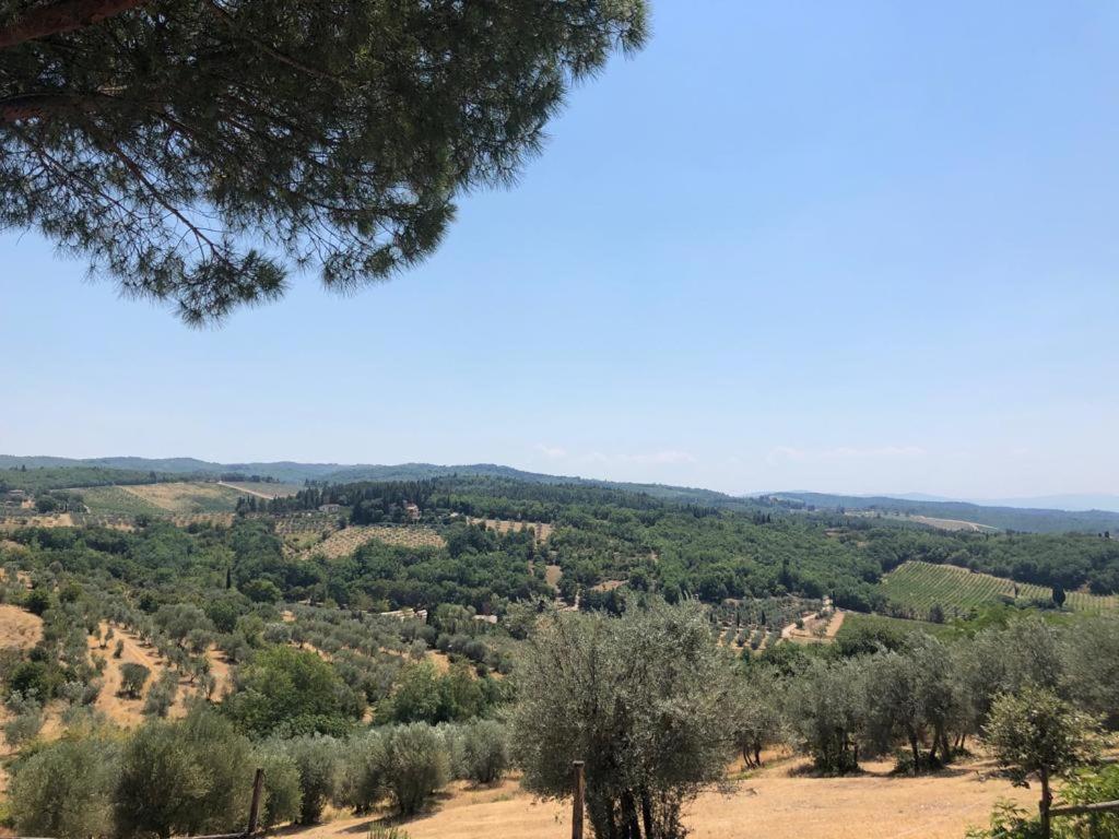 Dolce Cuore Luxe Apartment Chianti Florence Male Romantyczne Mieszkanie San Donato in Poggio Luaran gambar