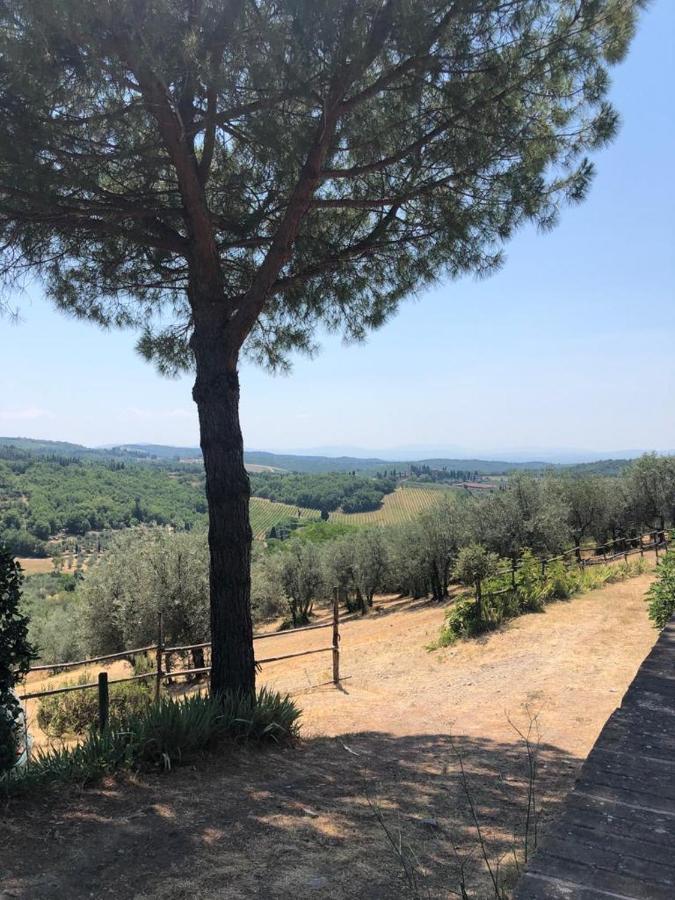 Dolce Cuore Luxe Apartment Chianti Florence Male Romantyczne Mieszkanie San Donato in Poggio Luaran gambar