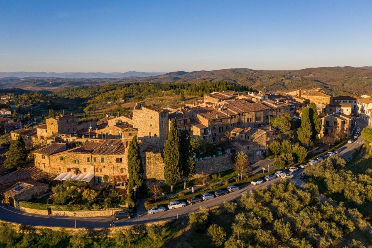Dolce Cuore Luxe Apartment Chianti Florence Male Romantyczne Mieszkanie San Donato in Poggio Luaran gambar