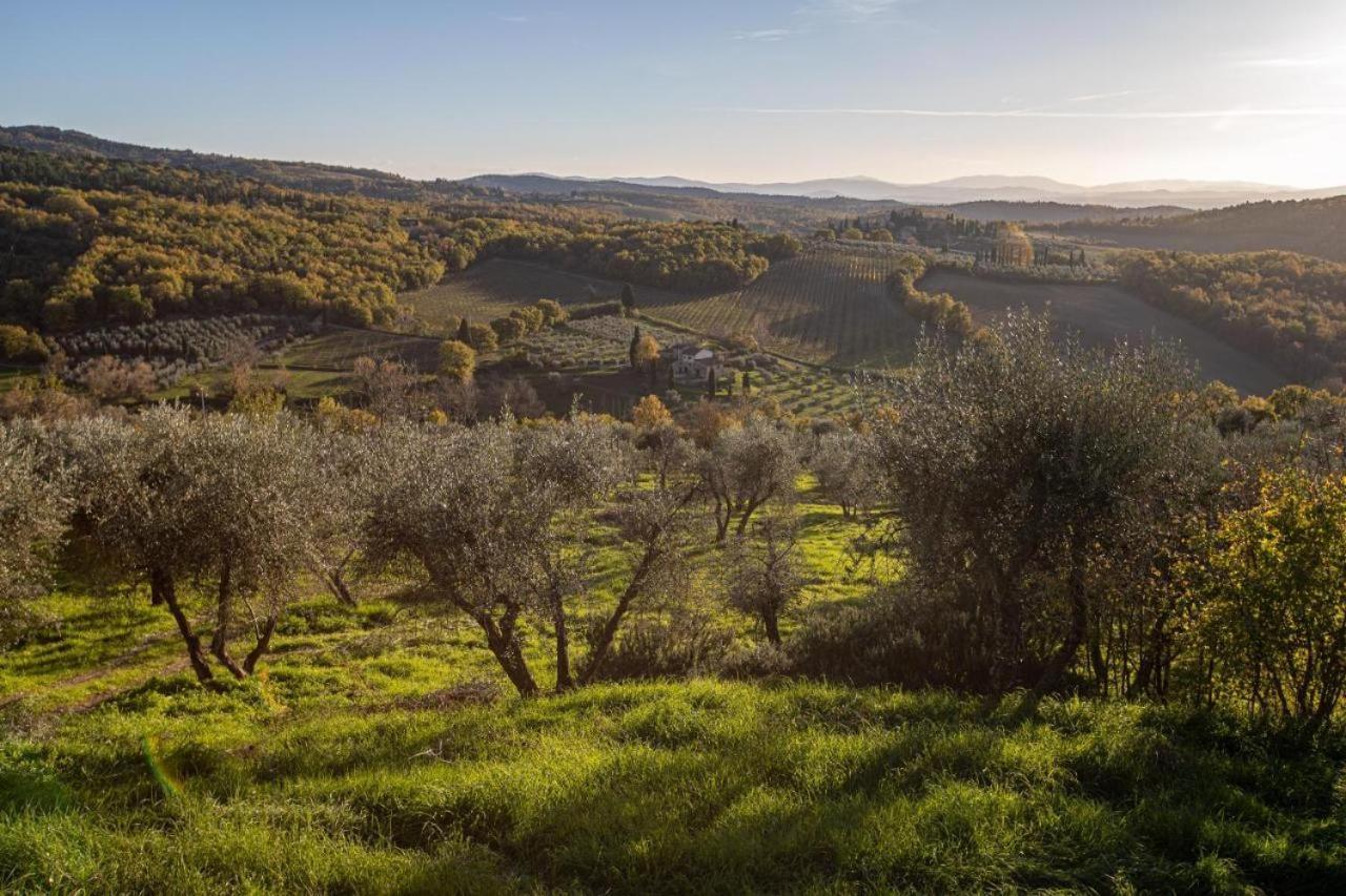 Dolce Cuore Luxe Apartment Chianti Florence Male Romantyczne Mieszkanie San Donato in Poggio Luaran gambar