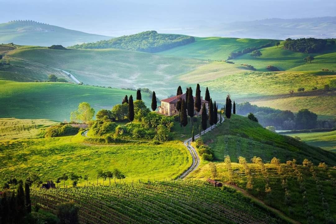 Dolce Cuore Luxe Apartment Chianti Florence Male Romantyczne Mieszkanie San Donato in Poggio Luaran gambar
