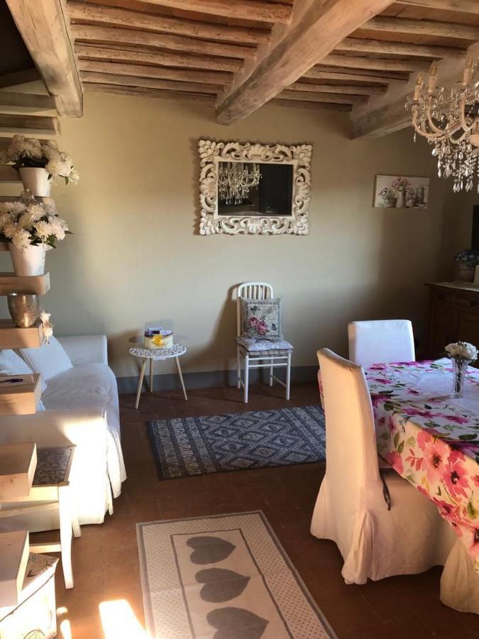 Dolce Cuore Luxe Apartment Chianti Florence Male Romantyczne Mieszkanie San Donato in Poggio Luaran gambar