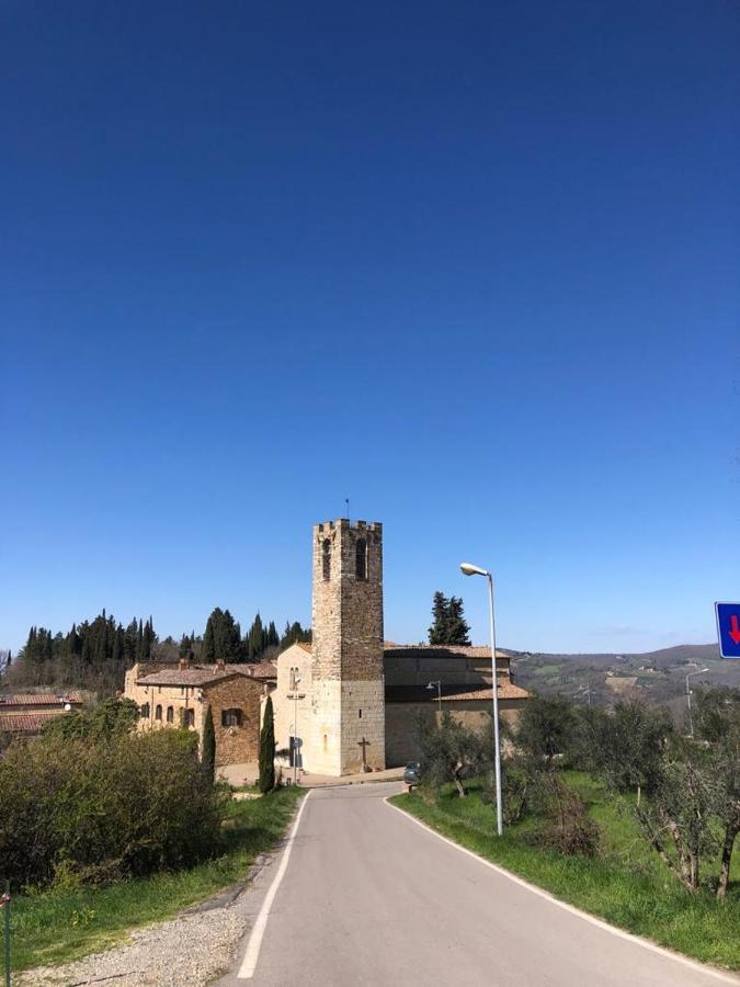 Dolce Cuore Luxe Apartment Chianti Florence Male Romantyczne Mieszkanie San Donato in Poggio Luaran gambar