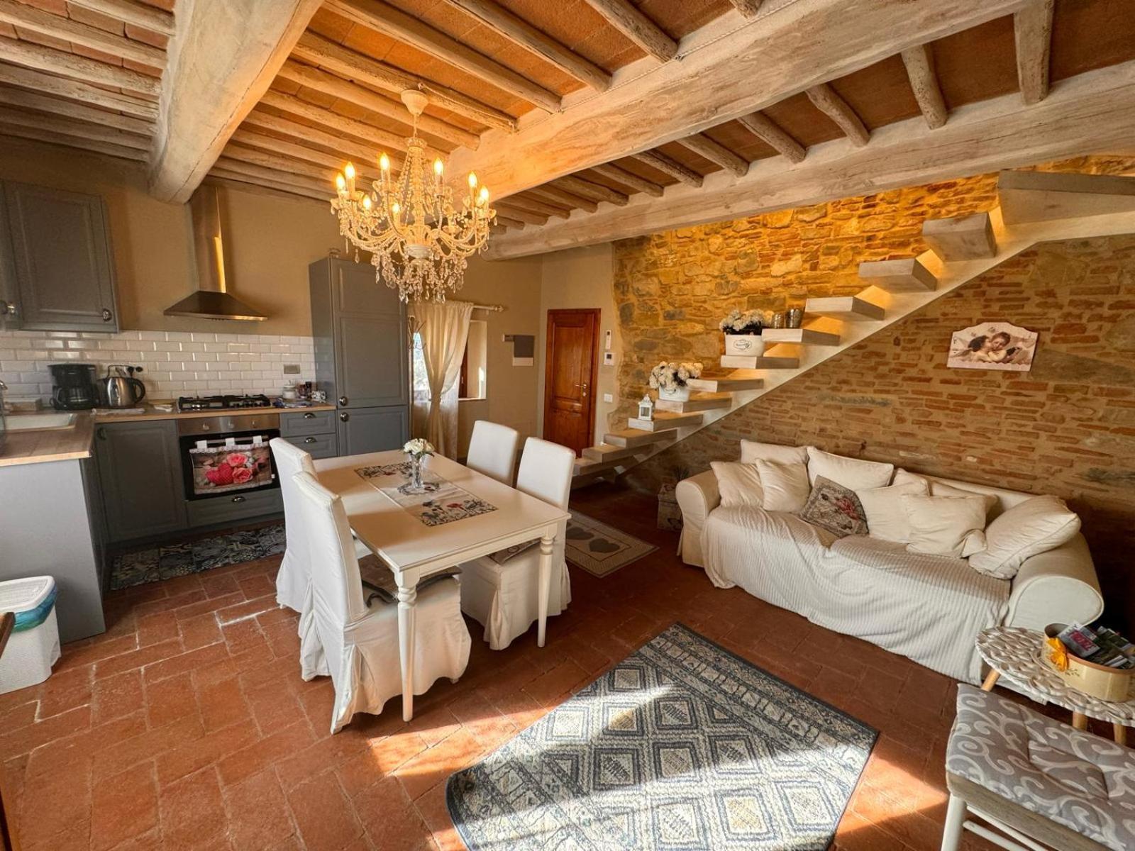 Dolce Cuore Luxe Apartment Chianti Florence Male Romantyczne Mieszkanie San Donato in Poggio Luaran gambar