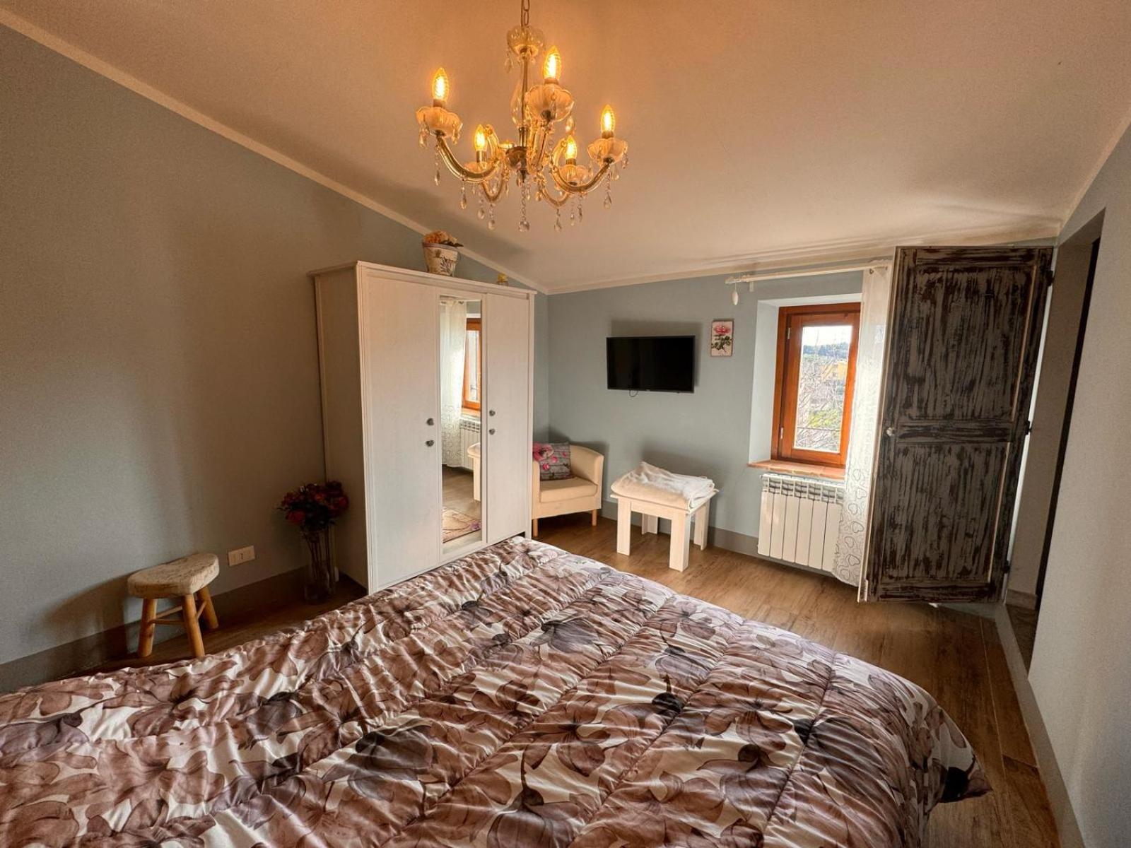 Dolce Cuore Luxe Apartment Chianti Florence Male Romantyczne Mieszkanie San Donato in Poggio Luaran gambar