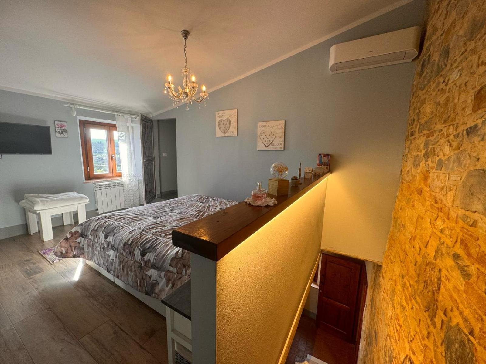Dolce Cuore Luxe Apartment Chianti Florence Male Romantyczne Mieszkanie San Donato in Poggio Luaran gambar