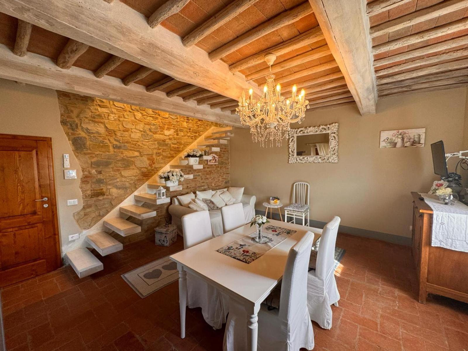 Dolce Cuore Luxe Apartment Chianti Florence Male Romantyczne Mieszkanie San Donato in Poggio Luaran gambar