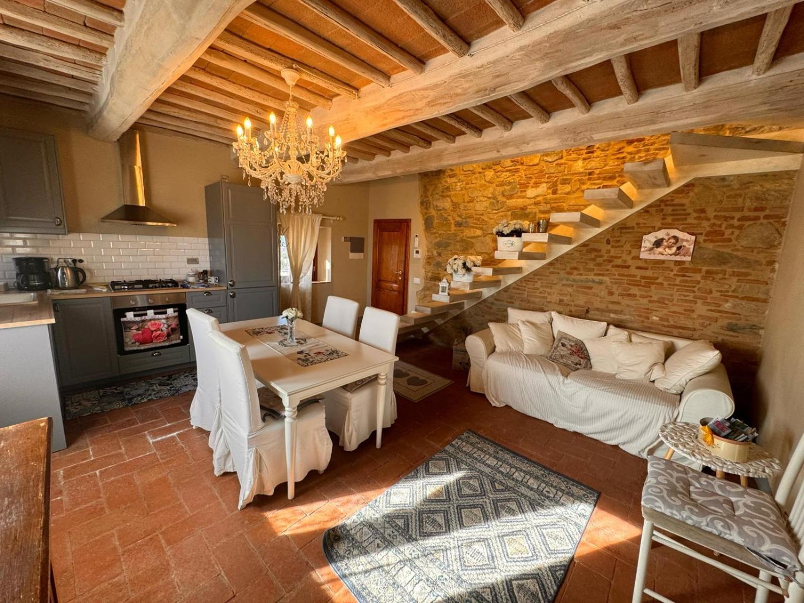 Dolce Cuore Luxe Apartment Chianti Florence Male Romantyczne Mieszkanie San Donato in Poggio Luaran gambar