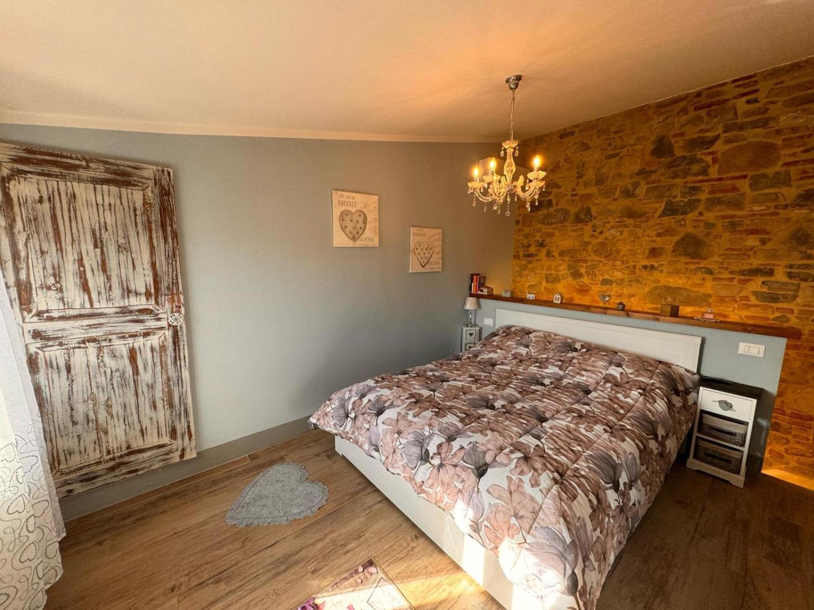 Dolce Cuore Luxe Apartment Chianti Florence Male Romantyczne Mieszkanie San Donato in Poggio Luaran gambar