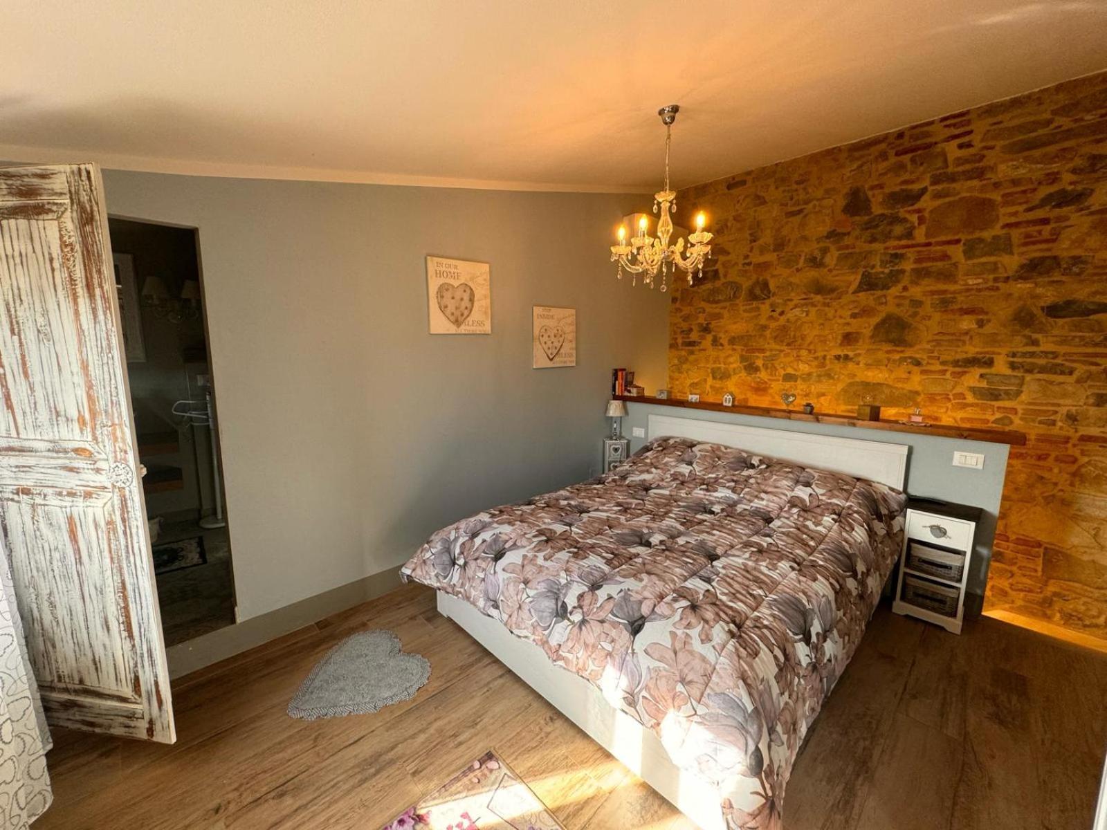 Dolce Cuore Luxe Apartment Chianti Florence Male Romantyczne Mieszkanie San Donato in Poggio Luaran gambar