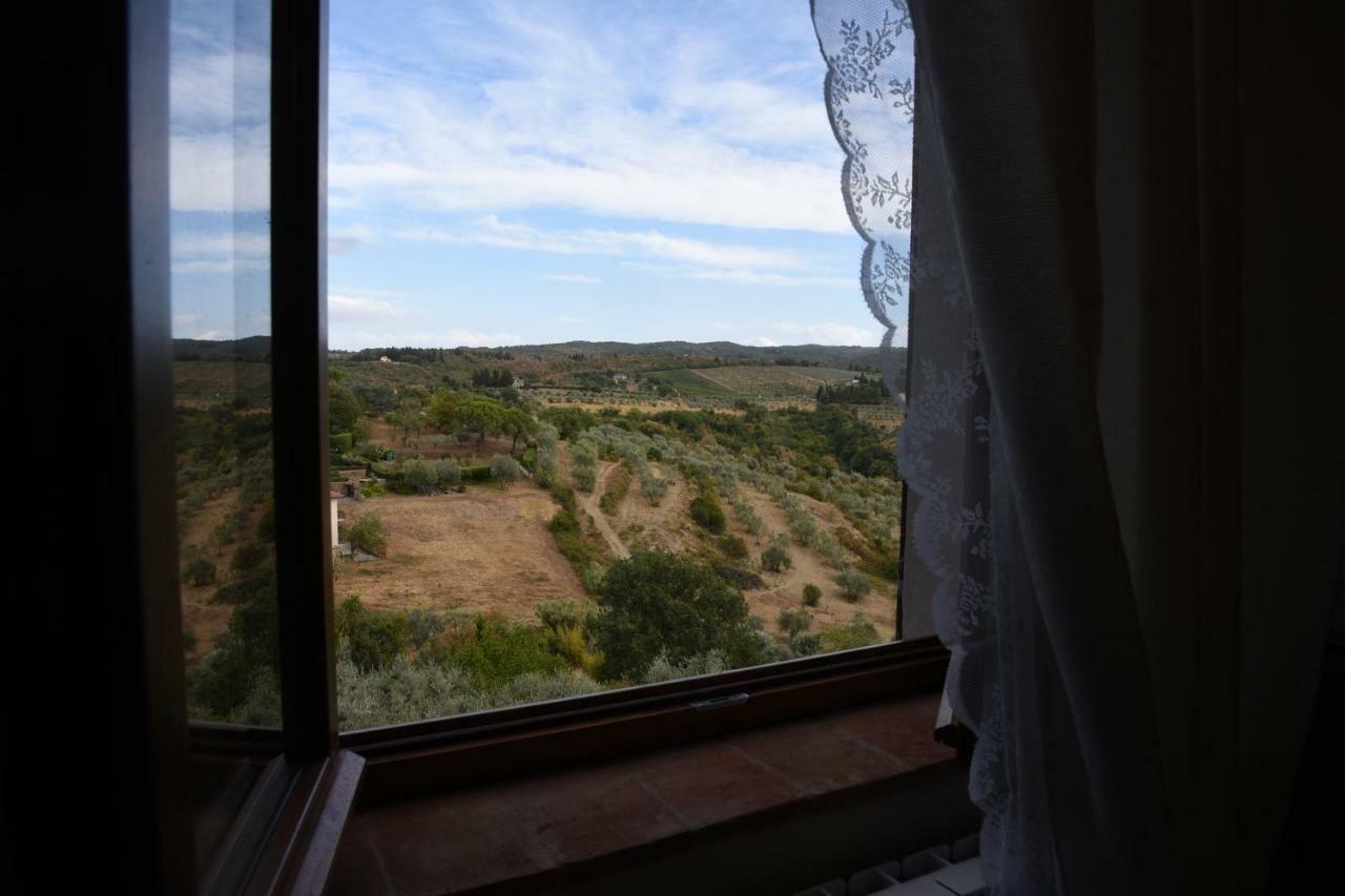 Dolce Cuore Luxe Apartment Chianti Florence Male Romantyczne Mieszkanie San Donato in Poggio Luaran gambar