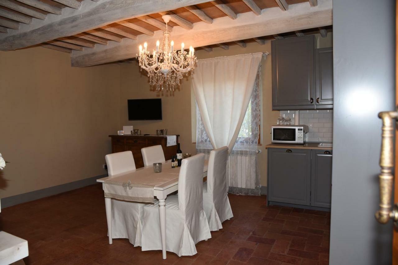 Dolce Cuore Luxe Apartment Chianti Florence Male Romantyczne Mieszkanie San Donato in Poggio Luaran gambar
