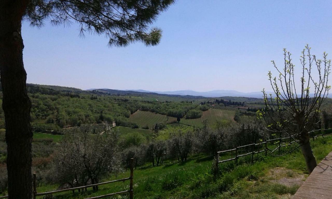 Dolce Cuore Luxe Apartment Chianti Florence Male Romantyczne Mieszkanie San Donato in Poggio Luaran gambar