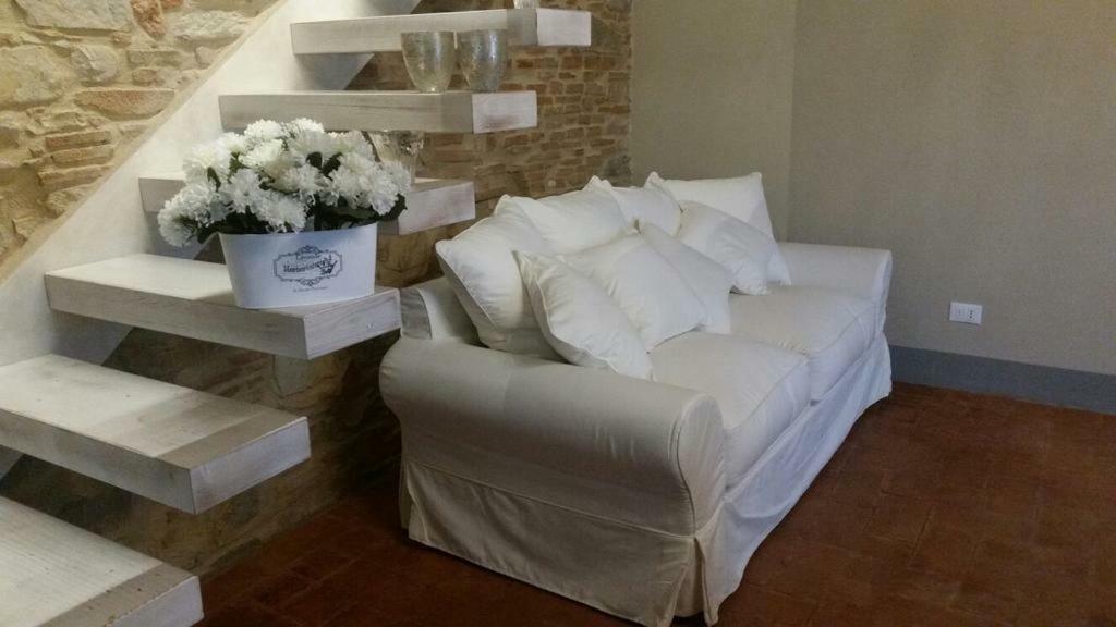 Dolce Cuore Luxe Apartment Chianti Florence Male Romantyczne Mieszkanie San Donato in Poggio Luaran gambar
