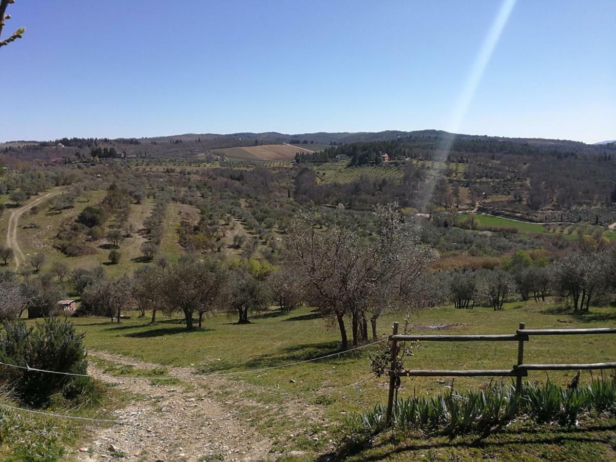 Dolce Cuore Luxe Apartment Chianti Florence Male Romantyczne Mieszkanie San Donato in Poggio Luaran gambar