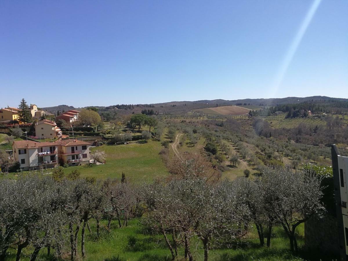 Dolce Cuore Luxe Apartment Chianti Florence Male Romantyczne Mieszkanie San Donato in Poggio Luaran gambar