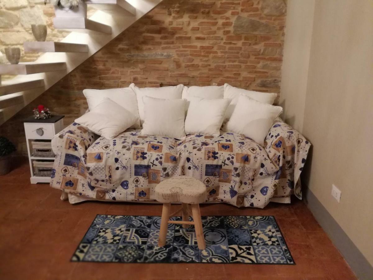 Dolce Cuore Luxe Apartment Chianti Florence Male Romantyczne Mieszkanie San Donato in Poggio Luaran gambar